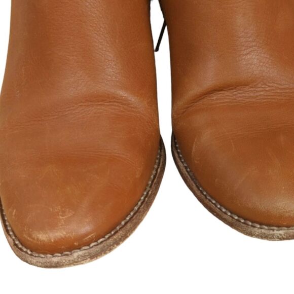 Madewell Billie Boot English Saddle  size 6 - Picture 5 of 6